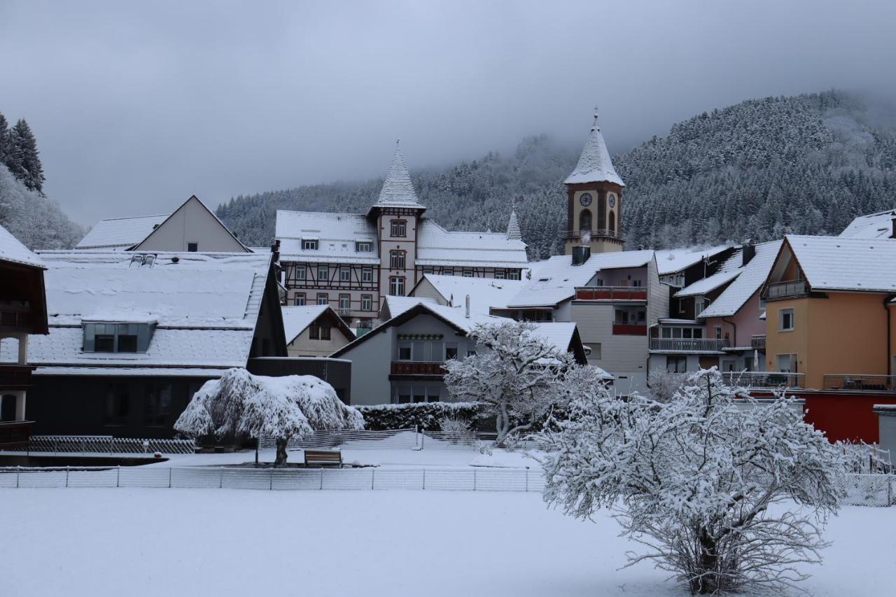 Hôtel Haus Hubertus à Bad Peterstal-Griesbach Extérieur photo